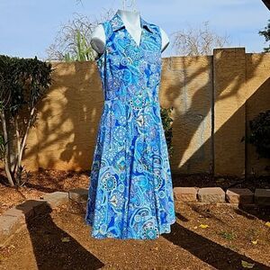 Charter Club A-line Dress Size 10 EUC